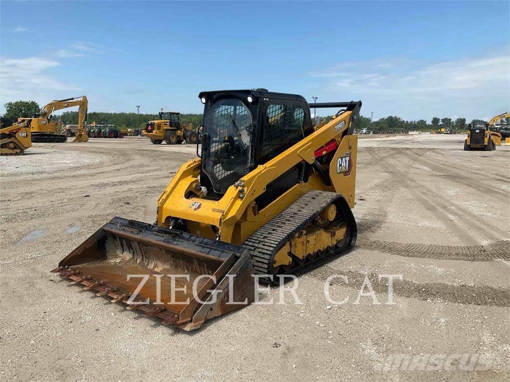 CAT 289D3 Φορτωτές με ερπύστριες
