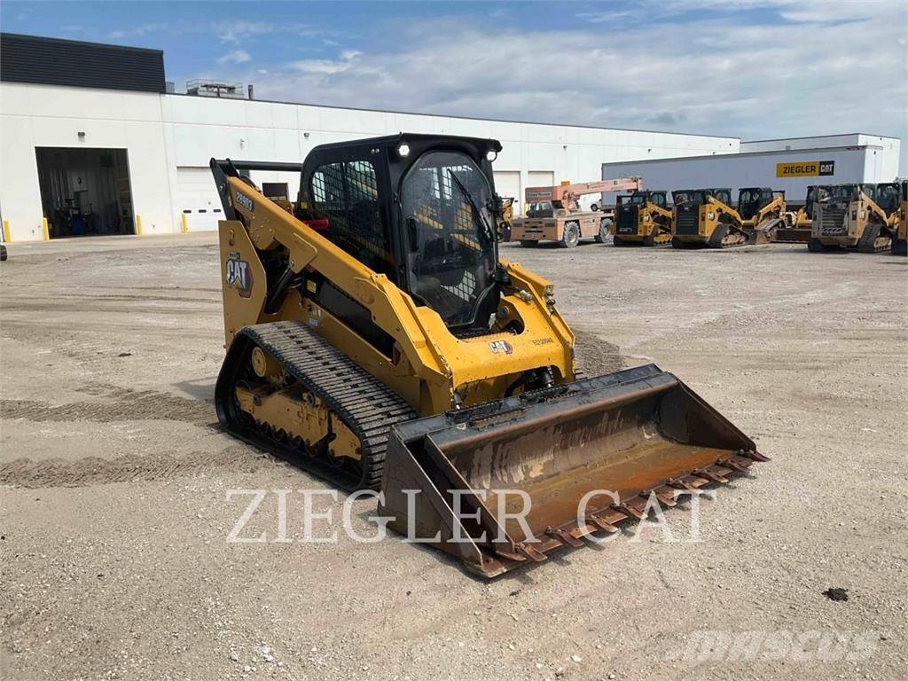 CAT 289D3 Φορτωτές με ερπύστριες