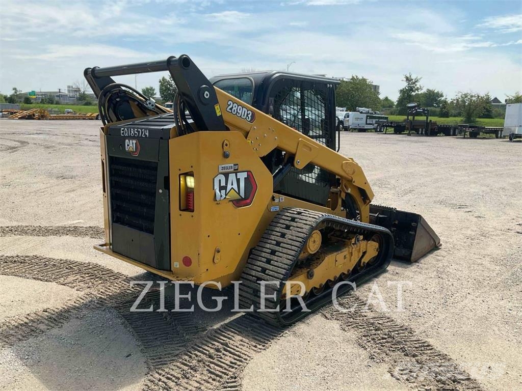 CAT 289D3 Φορτωτές με ερπύστριες