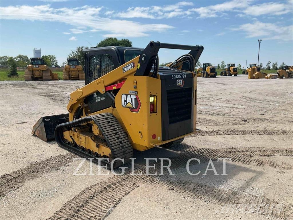 CAT 289D3 Φορτωτές με ερπύστριες