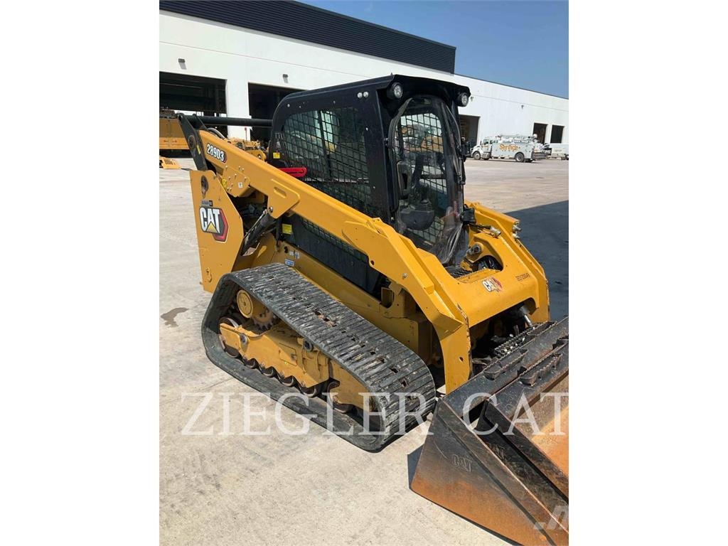 CAT 289D3 Φορτωτές με ερπύστριες