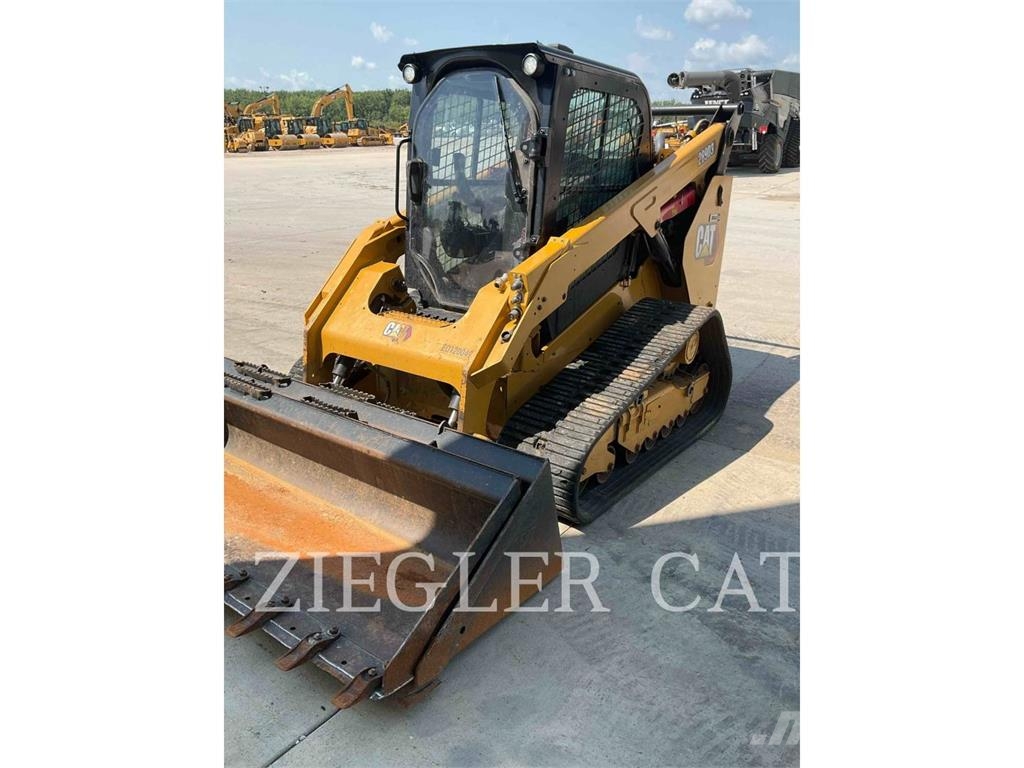 CAT 289D3 Φορτωτές με ερπύστριες