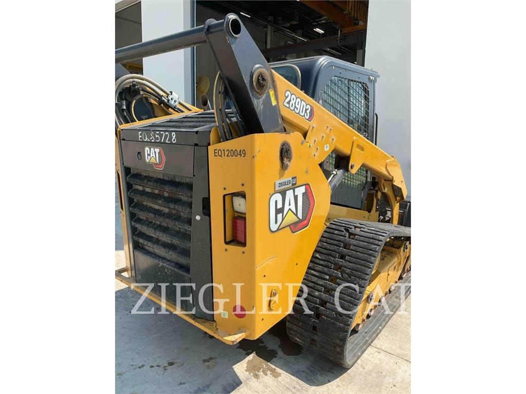 CAT 289D3 Φορτωτές με ερπύστριες