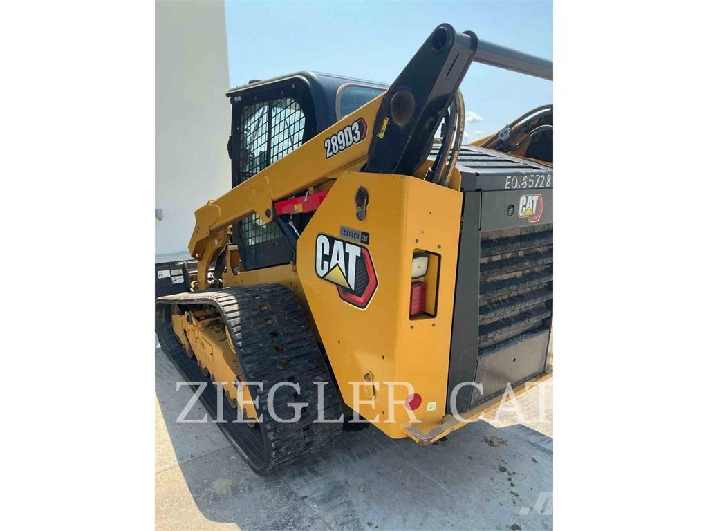 CAT 289D3 Φορτωτές με ερπύστριες