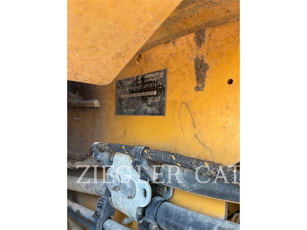 CAT 289D3 Φορτωτές με ερπύστριες