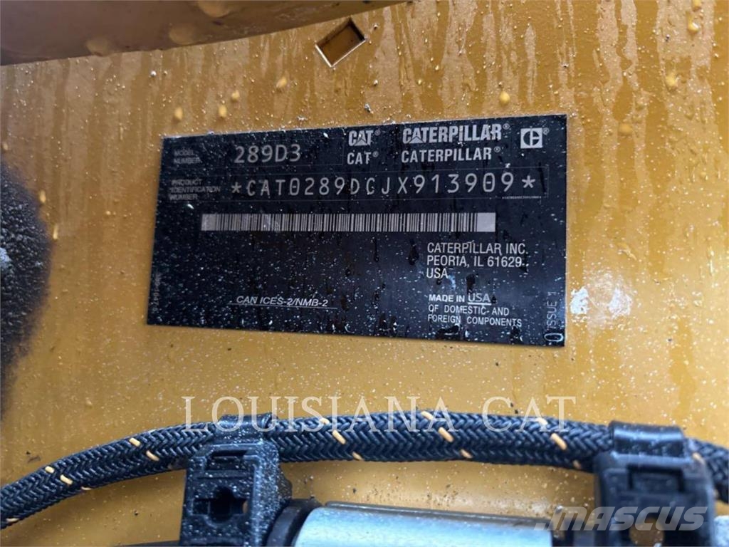 CAT 289D3 Kompaktlader