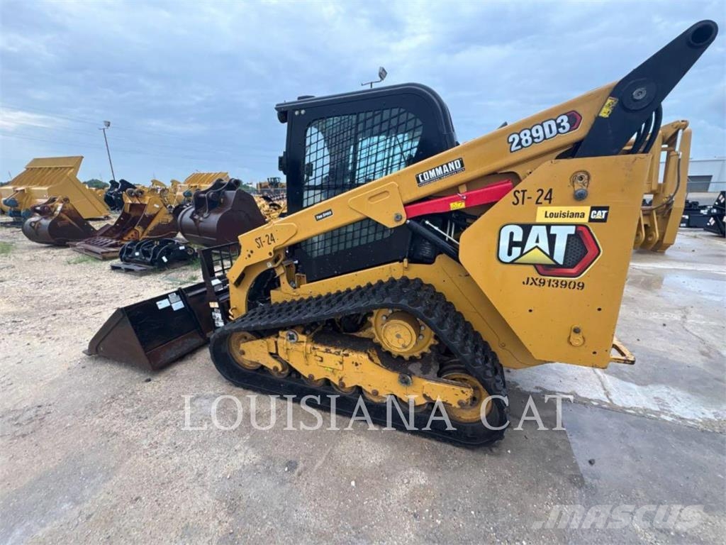 CAT 289D3 Kompaktlader