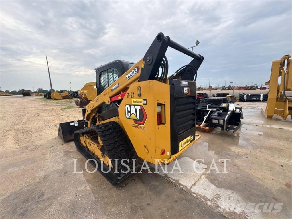 CAT 289D3 Kompaktlader