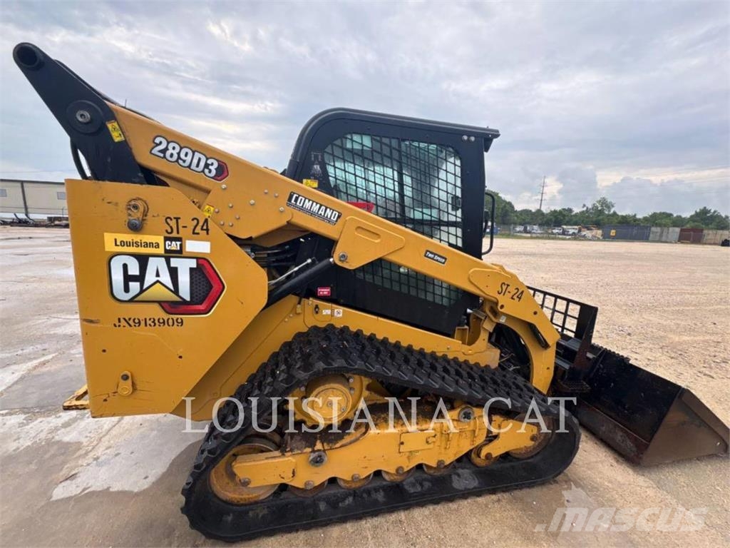 CAT 289D3 Kompaktlader