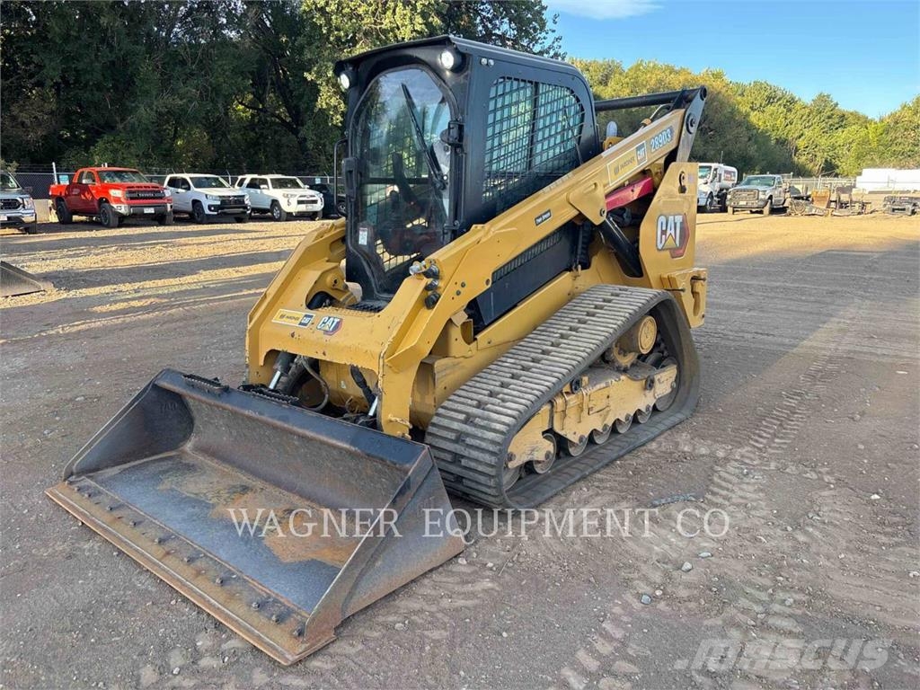 CAT 289D3 Φορτωτές με ερπύστριες