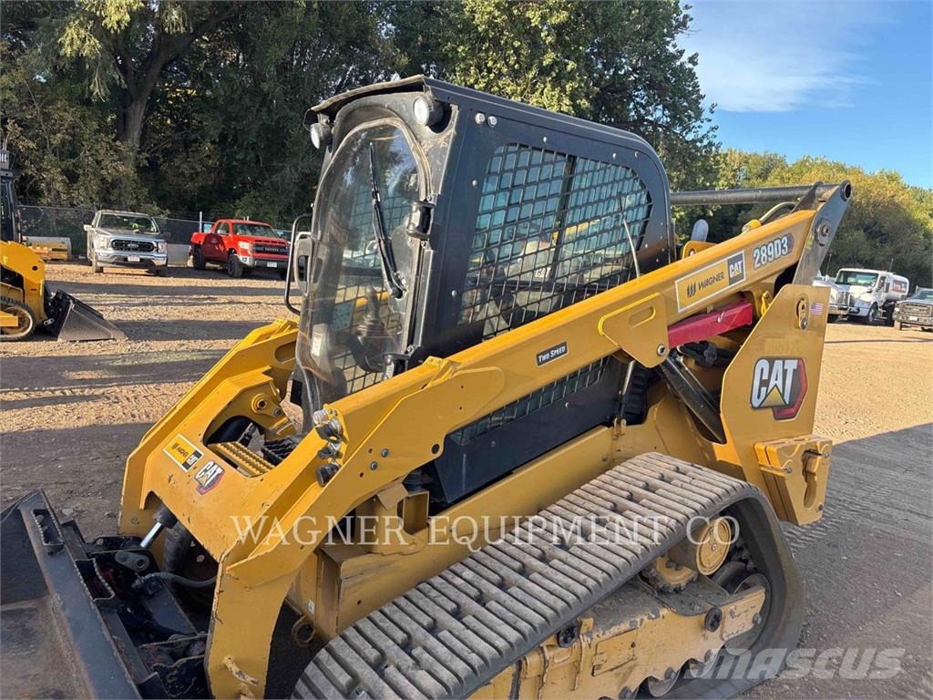 CAT 289D3 Φορτωτές με ερπύστριες
