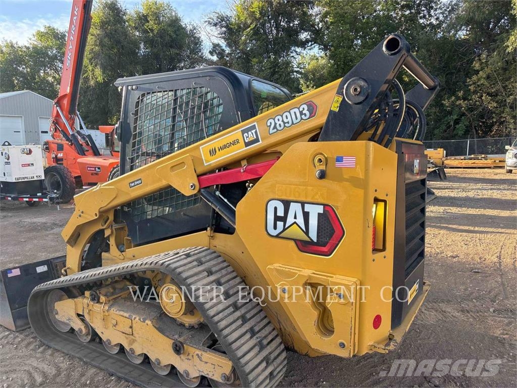 CAT 289D3 Φορτωτές με ερπύστριες