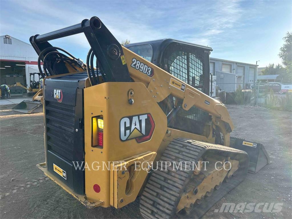 CAT 289D3 Φορτωτές με ερπύστριες