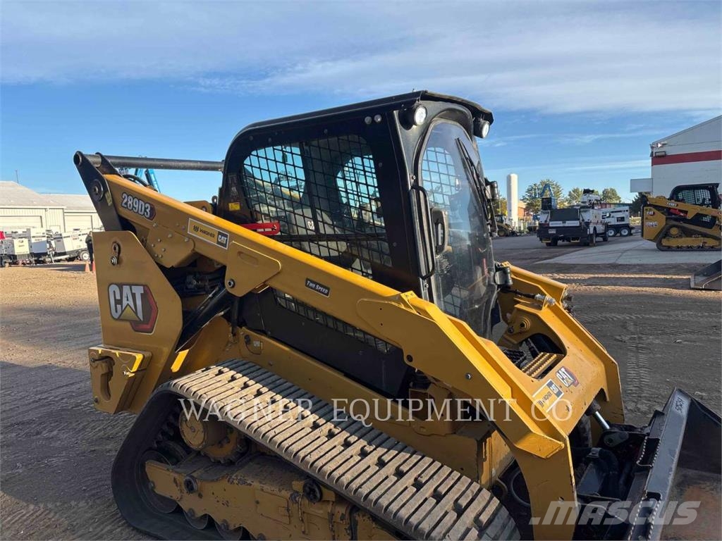 CAT 289D3 Φορτωτές με ερπύστριες