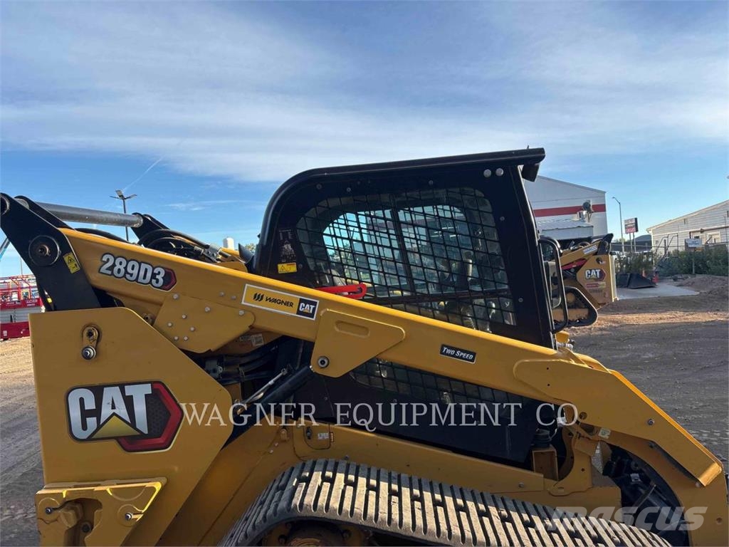 CAT 289D3 Φορτωτές με ερπύστριες