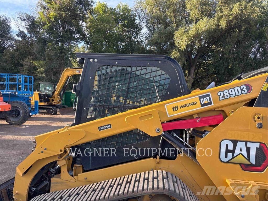 CAT 289D3 Φορτωτές με ερπύστριες