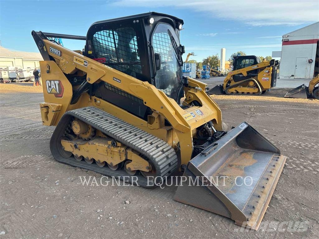 CAT 289D3 Φορτωτές με ερπύστριες