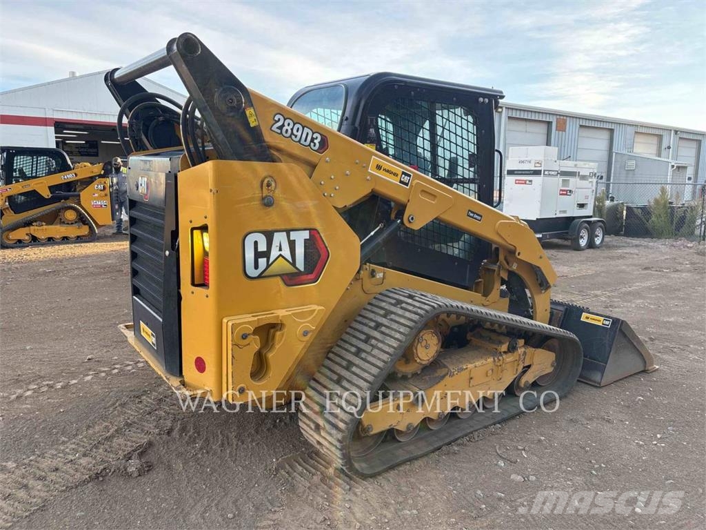 CAT 289D3 Φορτωτές με ερπύστριες
