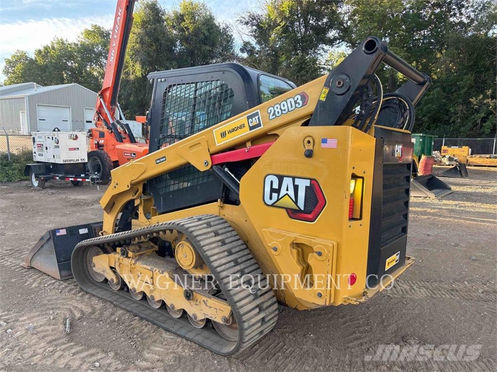 CAT 289D3 Φορτωτές με ερπύστριες