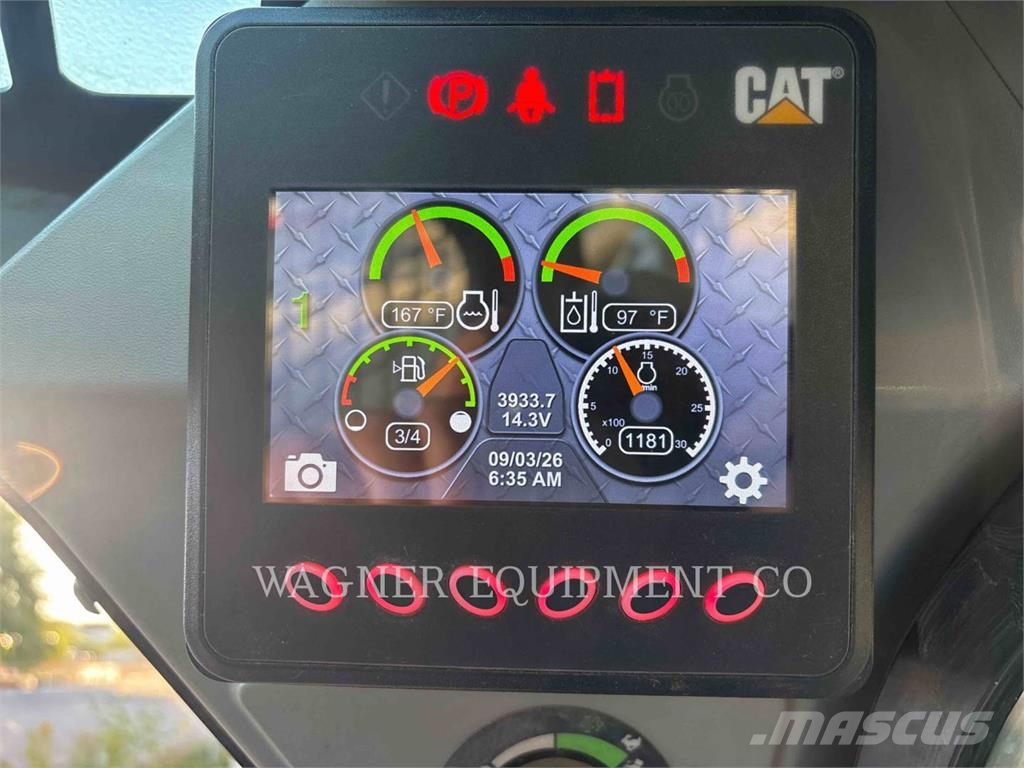 CAT 289D3 Φορτωτές με ερπύστριες