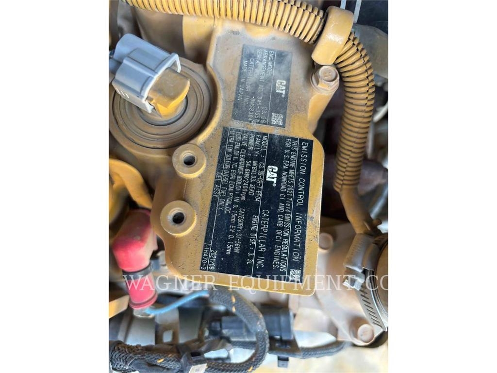 CAT 289D3 Φορτωτές με ερπύστριες