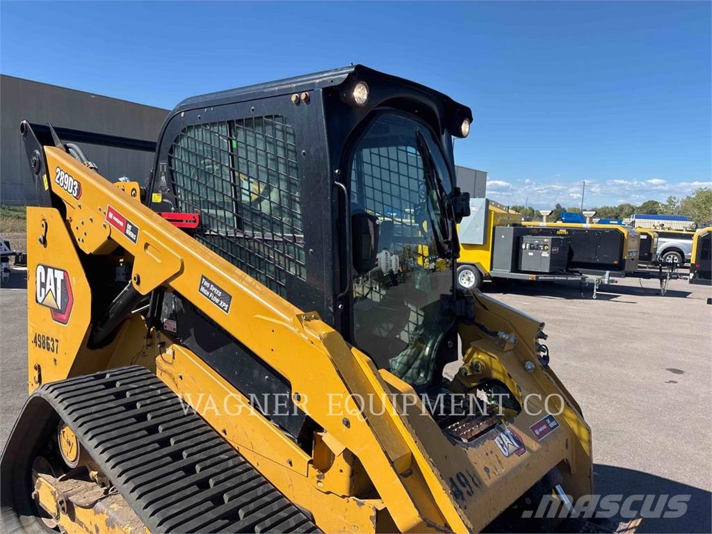 CAT 289D3 Laderaupen