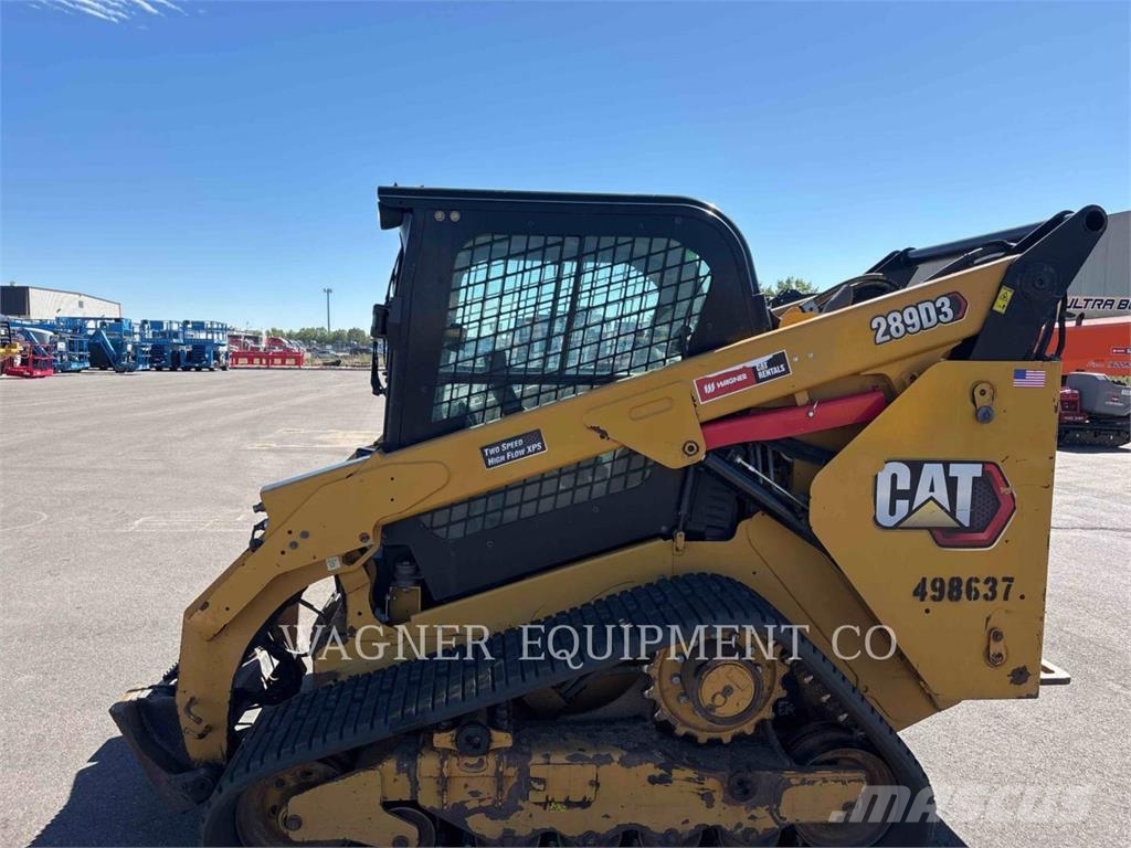 CAT 289D3 Laderaupen