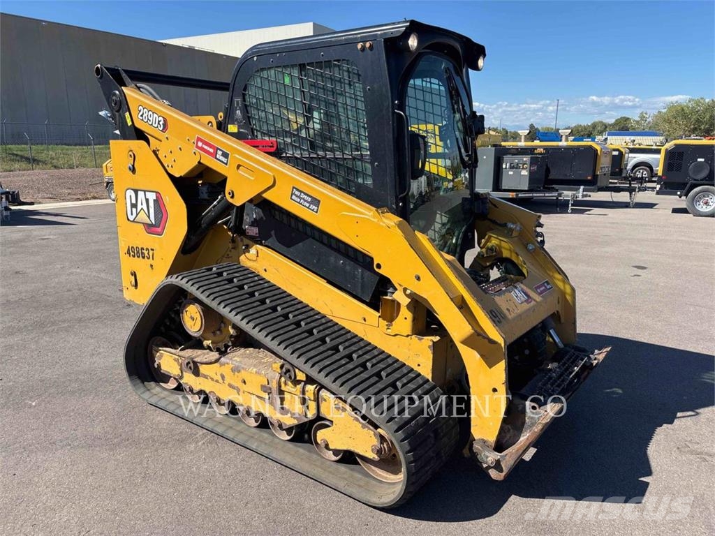 CAT 289D3 Laderaupen