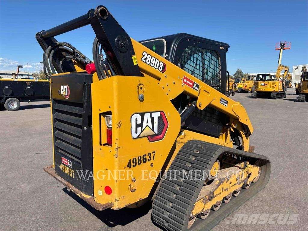 CAT 289D3 Laderaupen