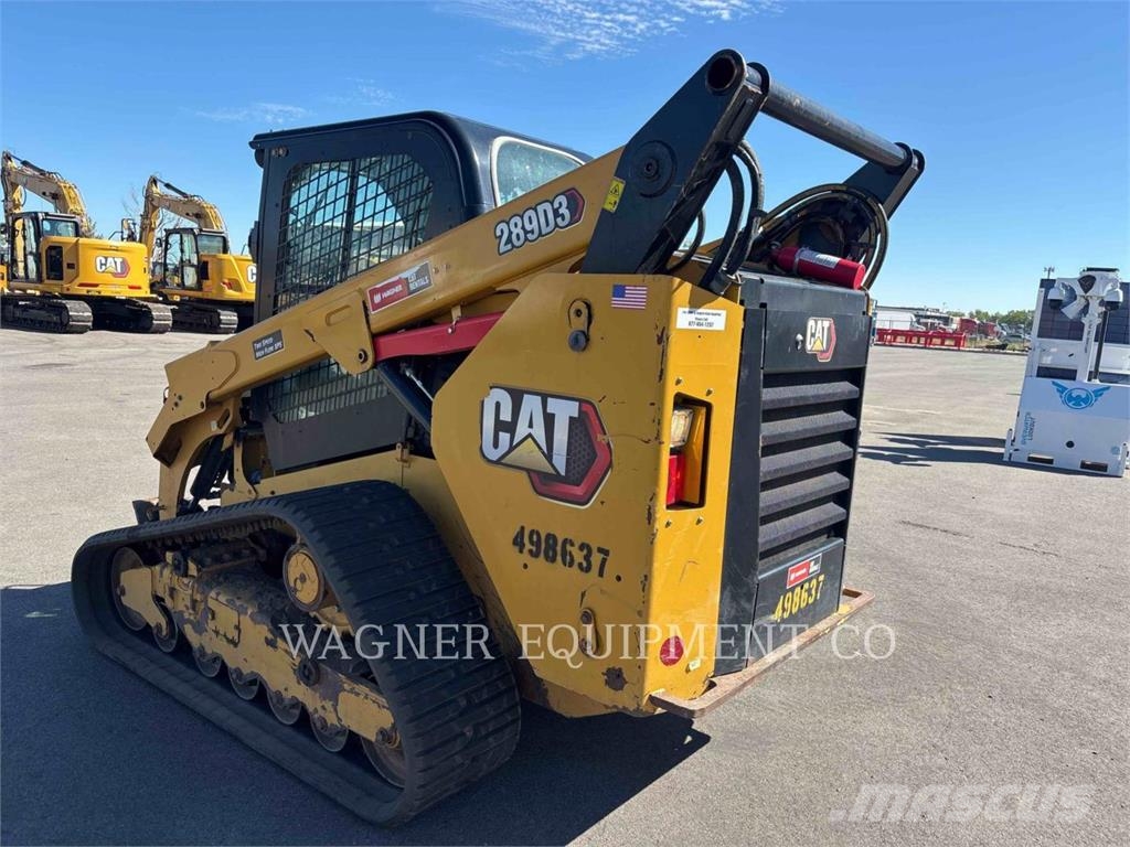 CAT 289D3 Laderaupen