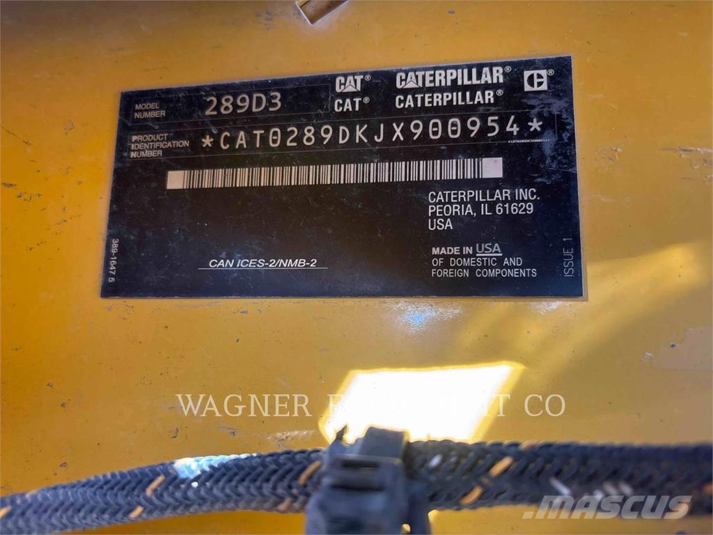 CAT 289D3 Laderaupen