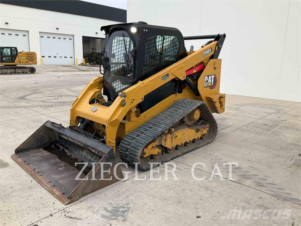 CAT 289D3 Larvebåndslæssere