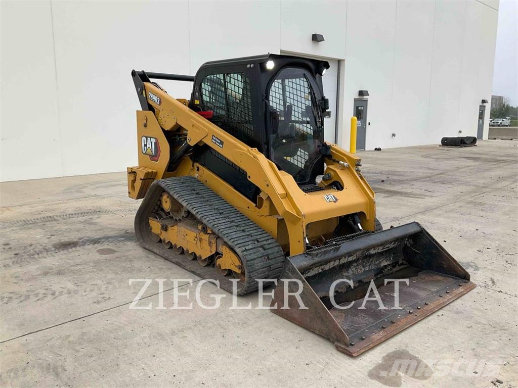 CAT 289D3 Larvebåndslæssere