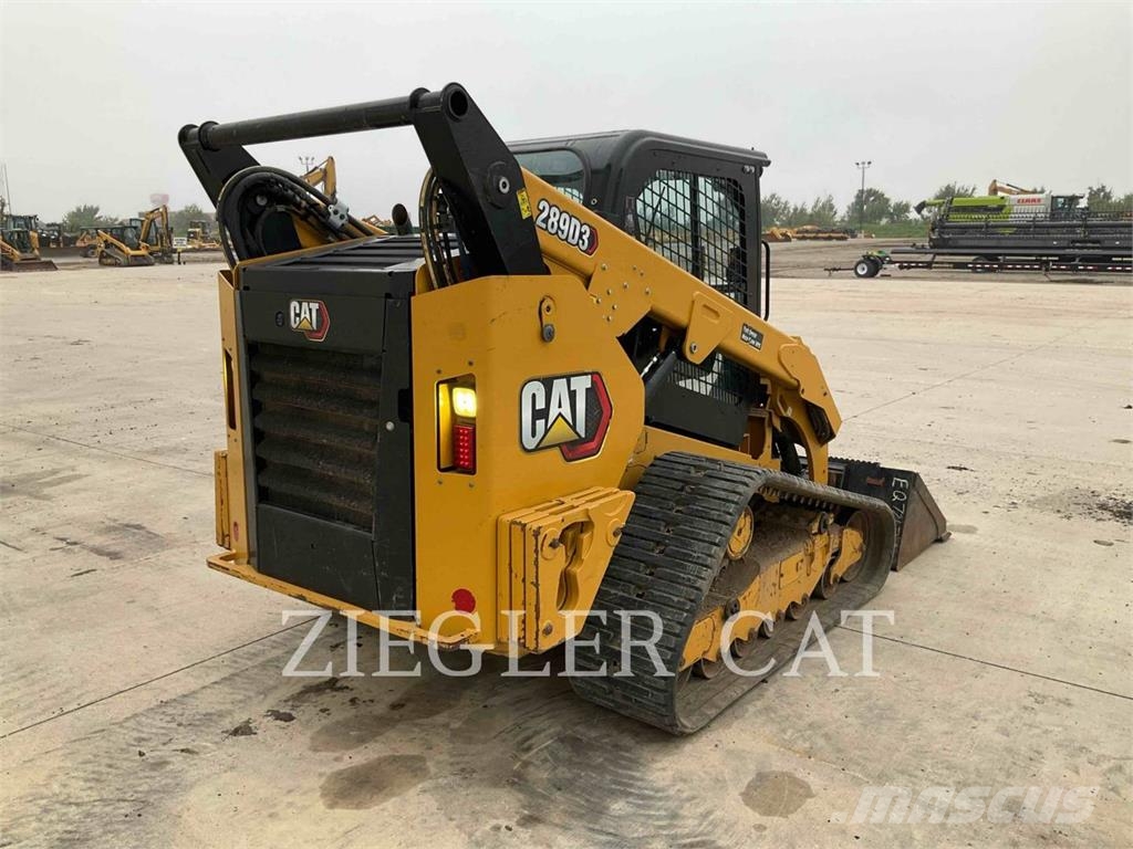 CAT 289D3 Larvebåndslæssere