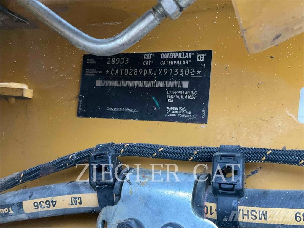 CAT 289D3 Larvebåndslæssere