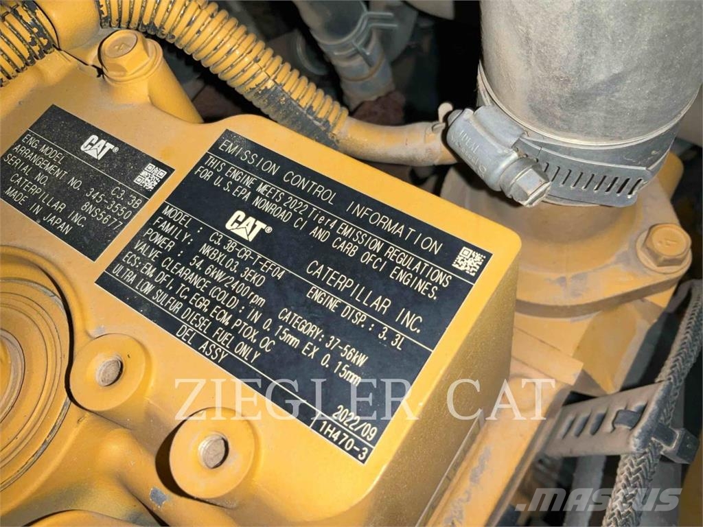 CAT 289D3 Larvebåndslæssere