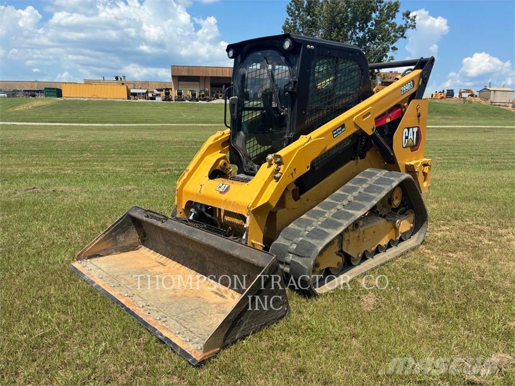 CAT 289D3 Φορτωτές με ερπύστριες