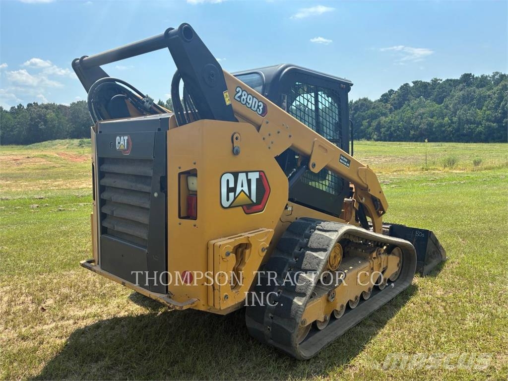 CAT 289D3 Φορτωτές με ερπύστριες