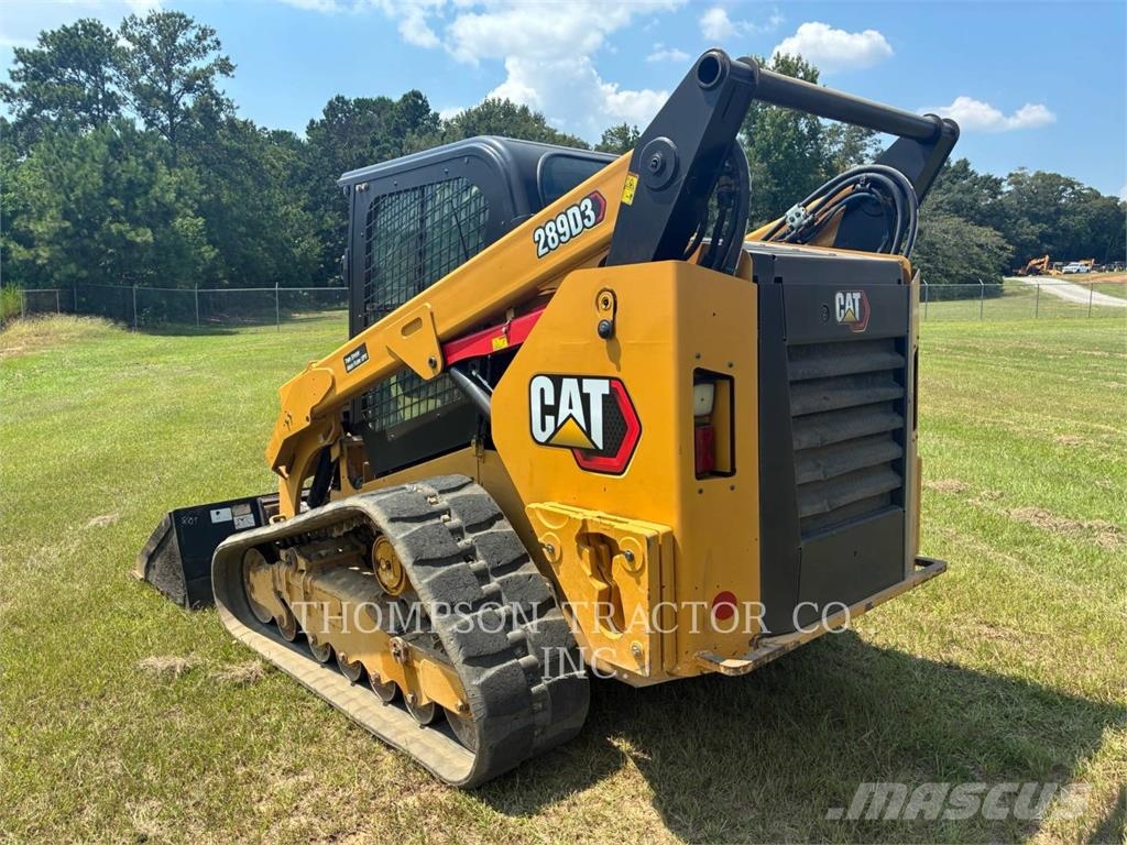 CAT 289D3 Φορτωτές με ερπύστριες
