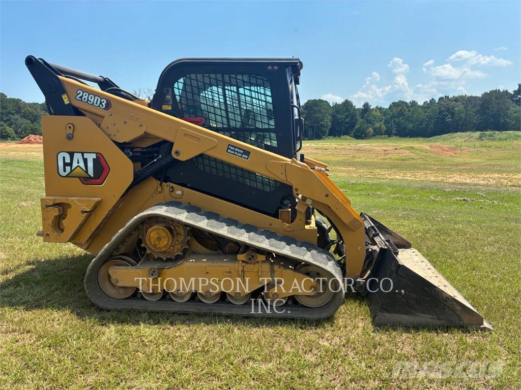 CAT 289D3 Φορτωτές με ερπύστριες
