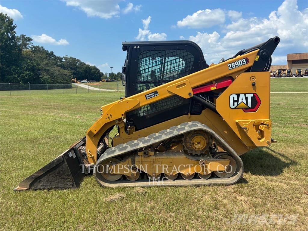 CAT 289D3 Φορτωτές με ερπύστριες