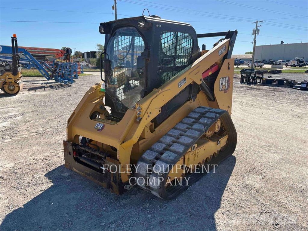 CAT 289D3 لوادر انزلاقية التوجيه