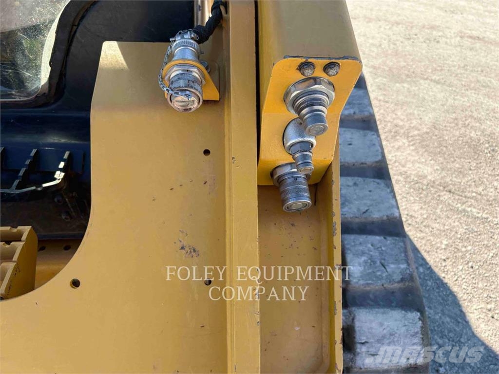 CAT 289D3 لوادر انزلاقية التوجيه