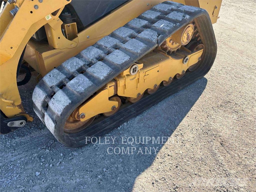 CAT 289D3 لوادر انزلاقية التوجيه
