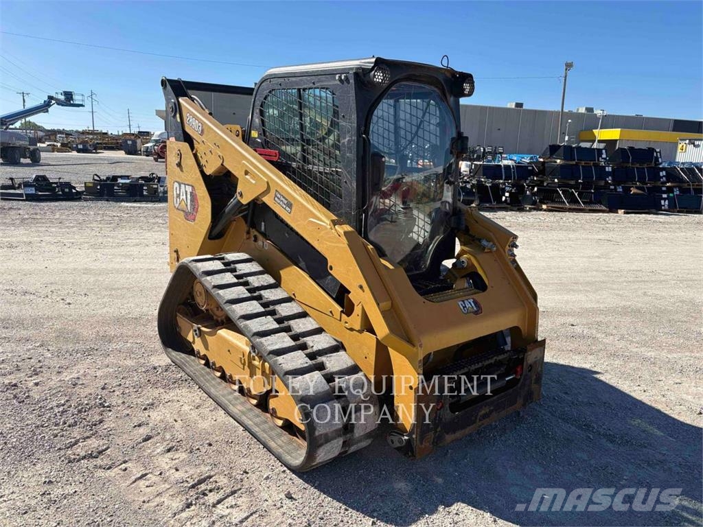 CAT 289D3 لوادر انزلاقية التوجيه