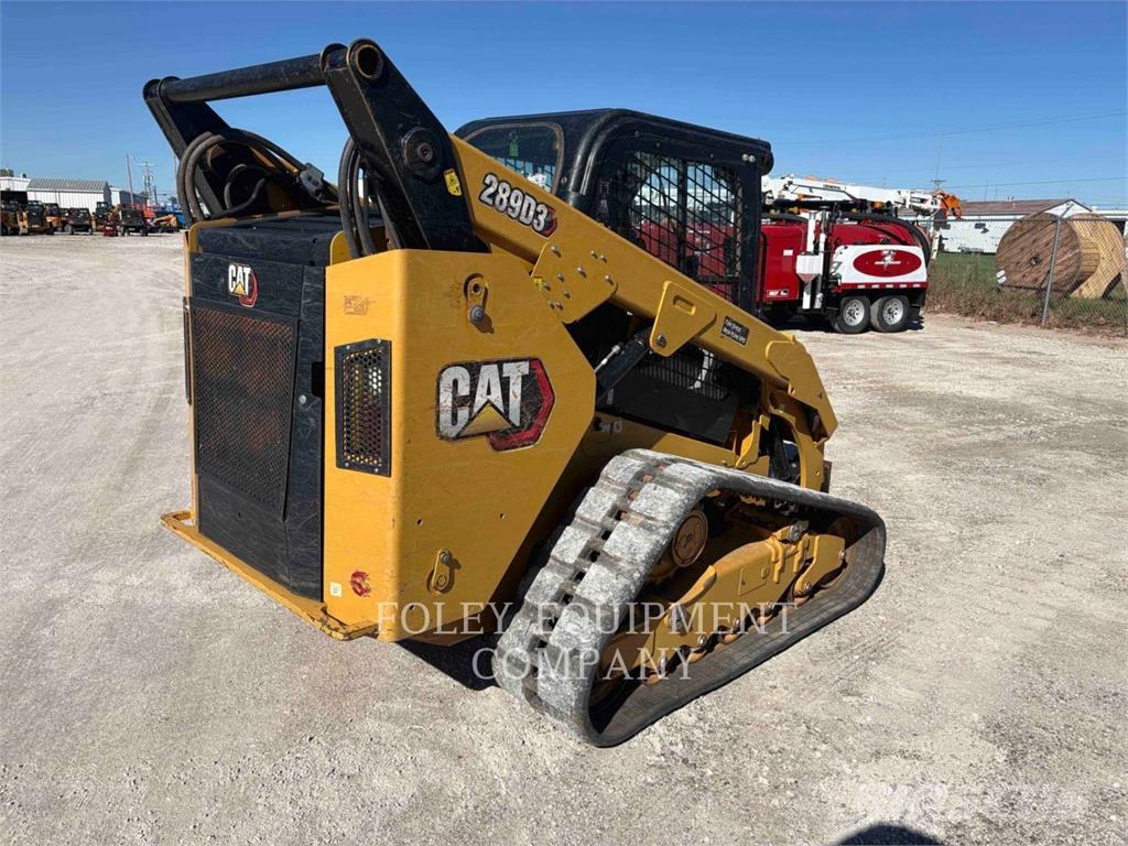 CAT 289D3 لوادر انزلاقية التوجيه
