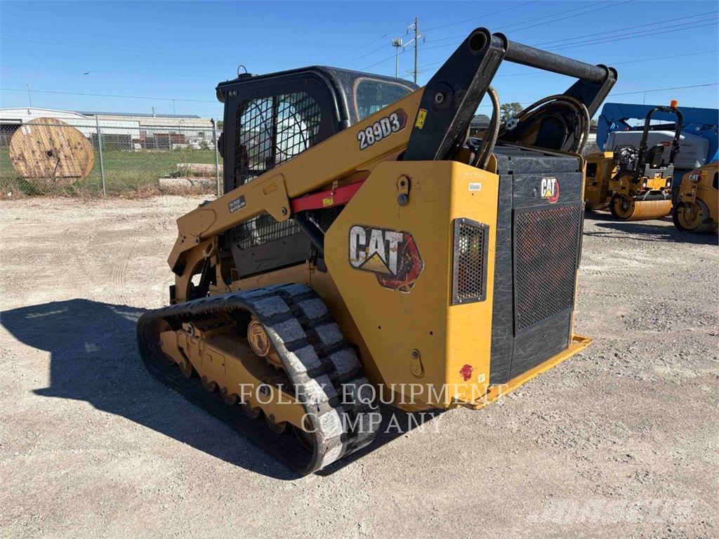 CAT 289D3 لوادر انزلاقية التوجيه