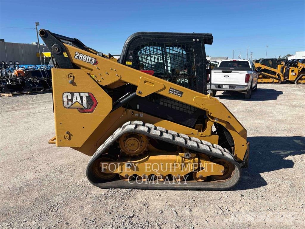 CAT 289D3 لوادر انزلاقية التوجيه