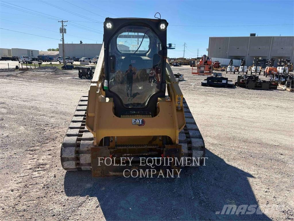 CAT 289D3 لوادر انزلاقية التوجيه