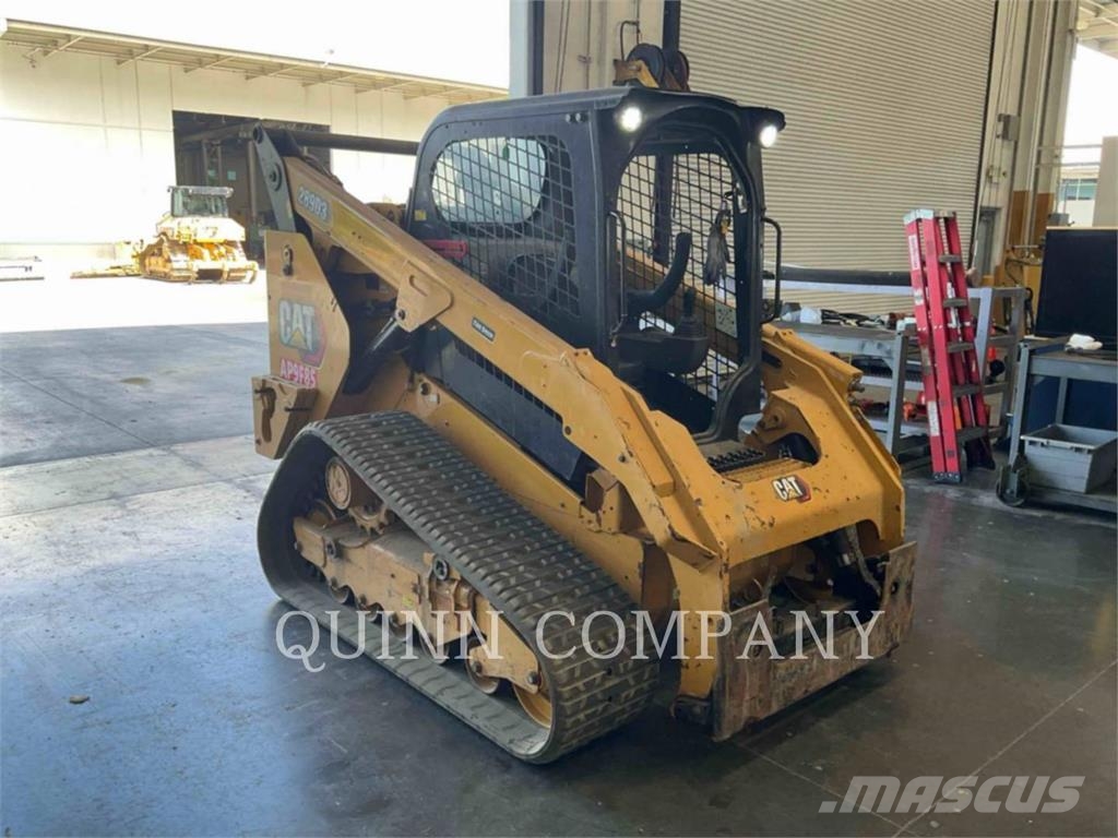 CAT 289D3 Φορτωτάκια